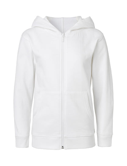 Fairtrade Organic Kids Zipped Hoodie | Bascora
