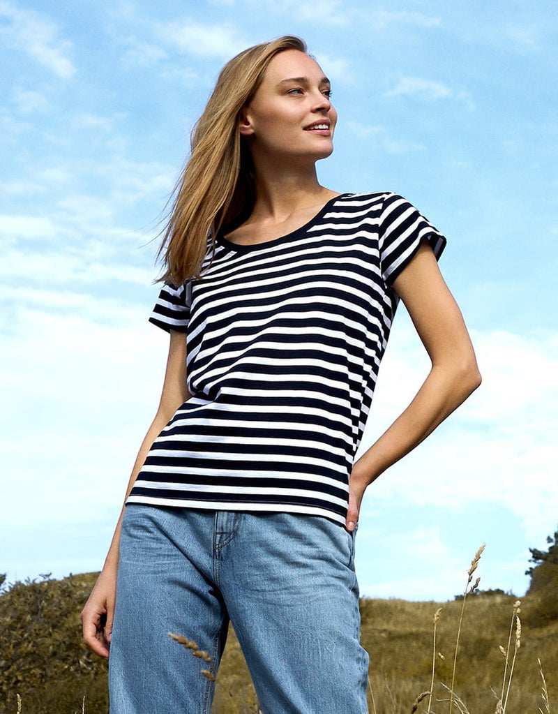 Fairtrade Organic Loose Fit T-shirt | Bascora