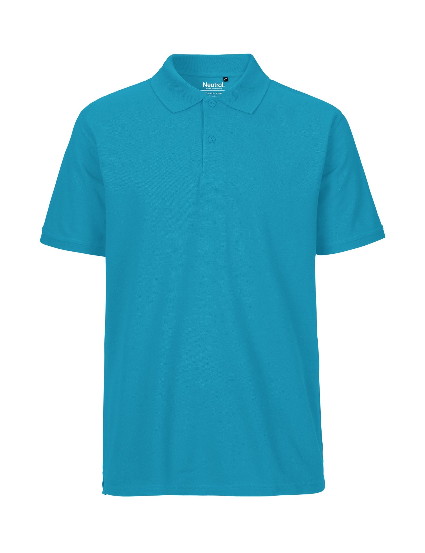 Fairtrade Organic Polo Shirt – Men's - Bascora