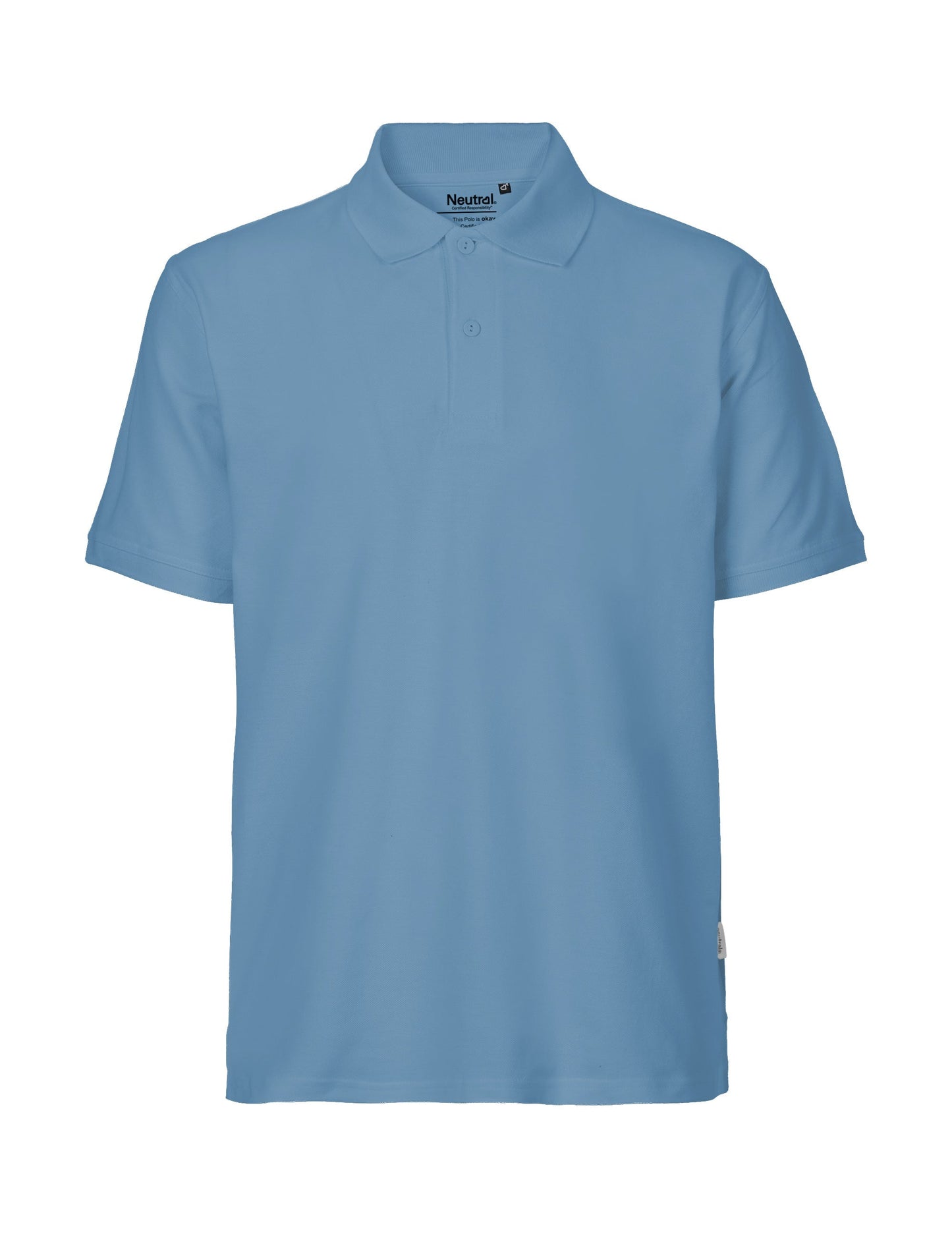 dark blue Fairtrade Organic Polo Shirt – Men's - Bascora