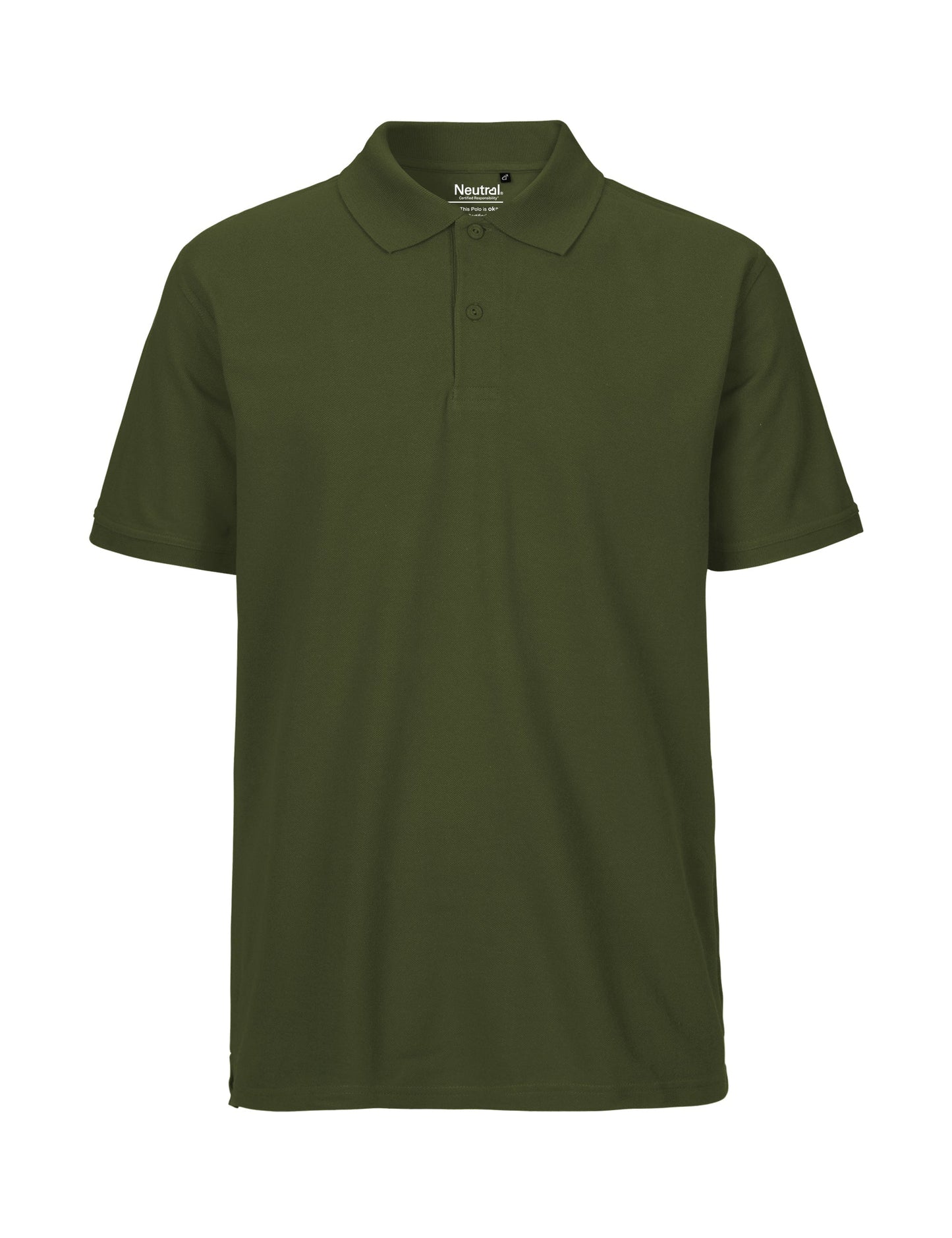 Fairtrade Organic Polo Shirt – Men's - Bascora