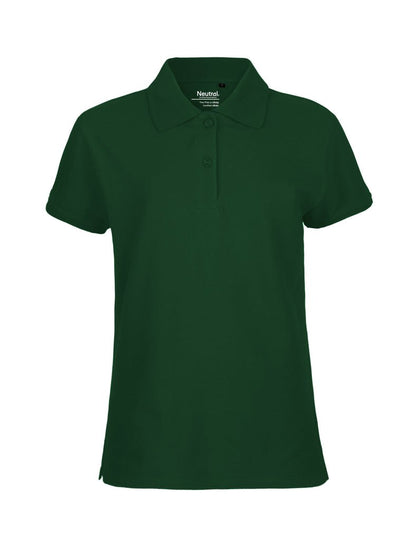 Fairtrade Organic Polo Shirt – Women's - Bascora