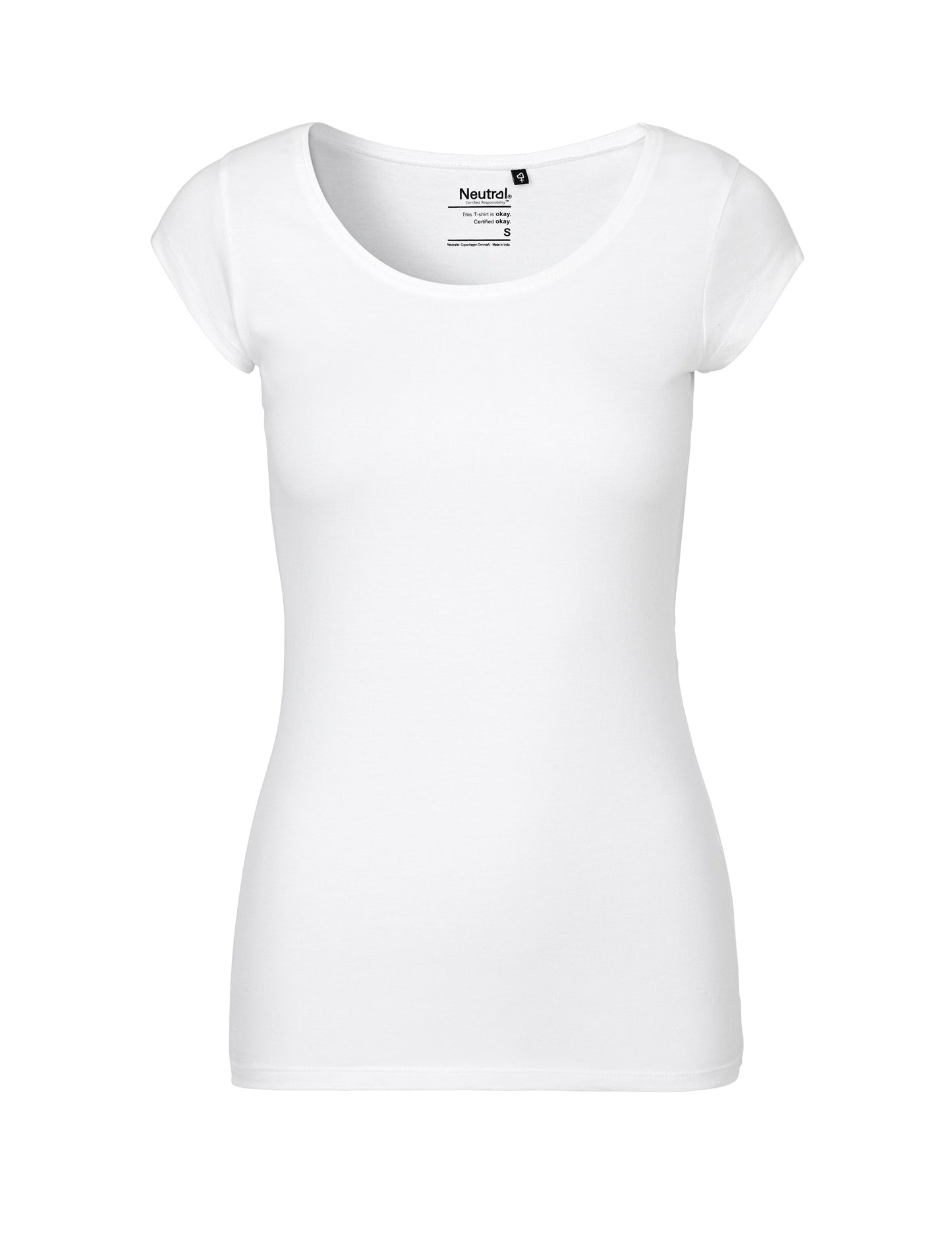 Fairtrade Organic Roundneck T-shirt | Bascora