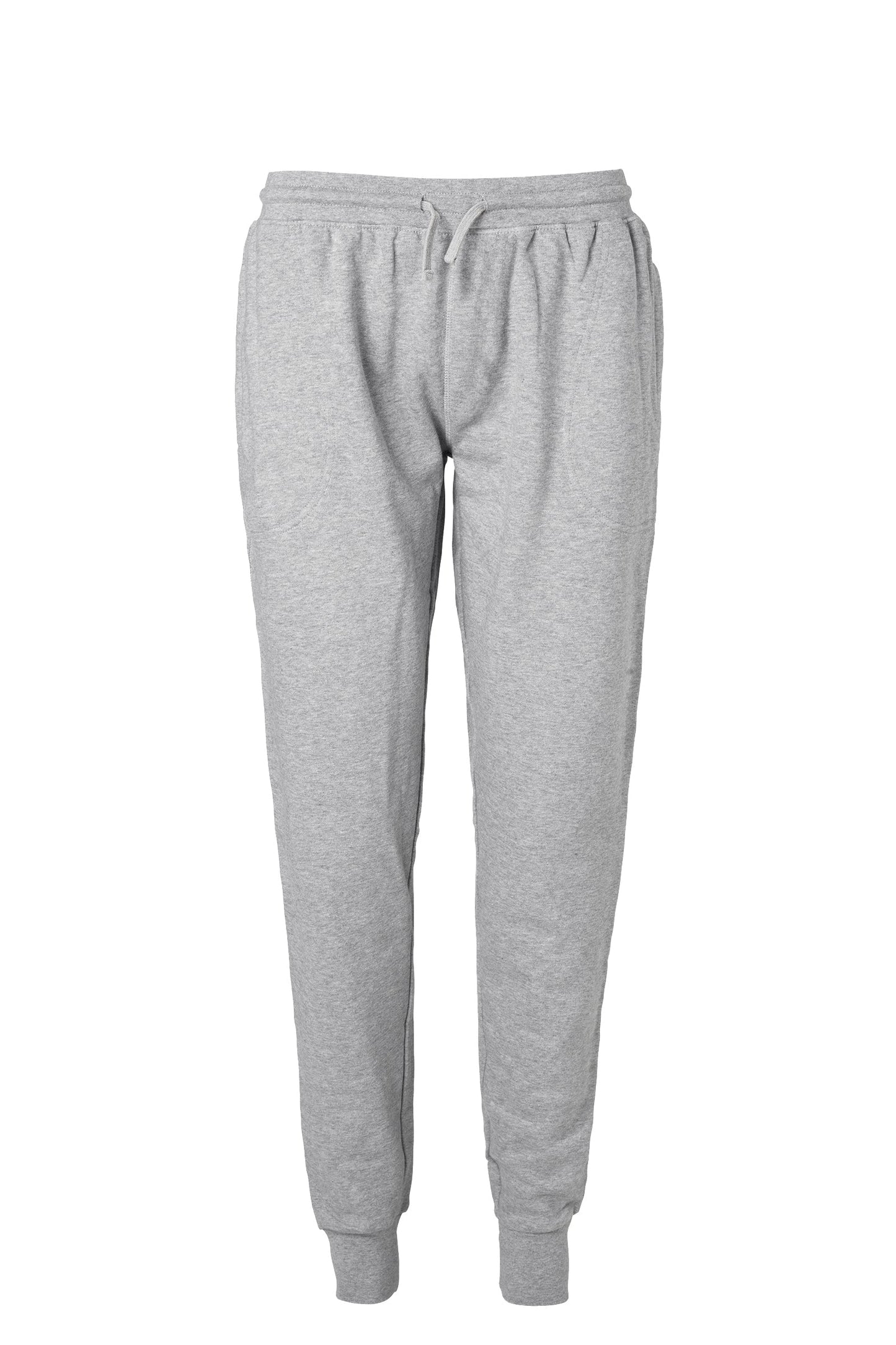 grey Fairtrade Organic Sweatpants – Unisex - Bascora