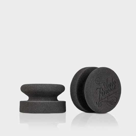 Black waxpads with 'Auto Finesse' branding on a white background