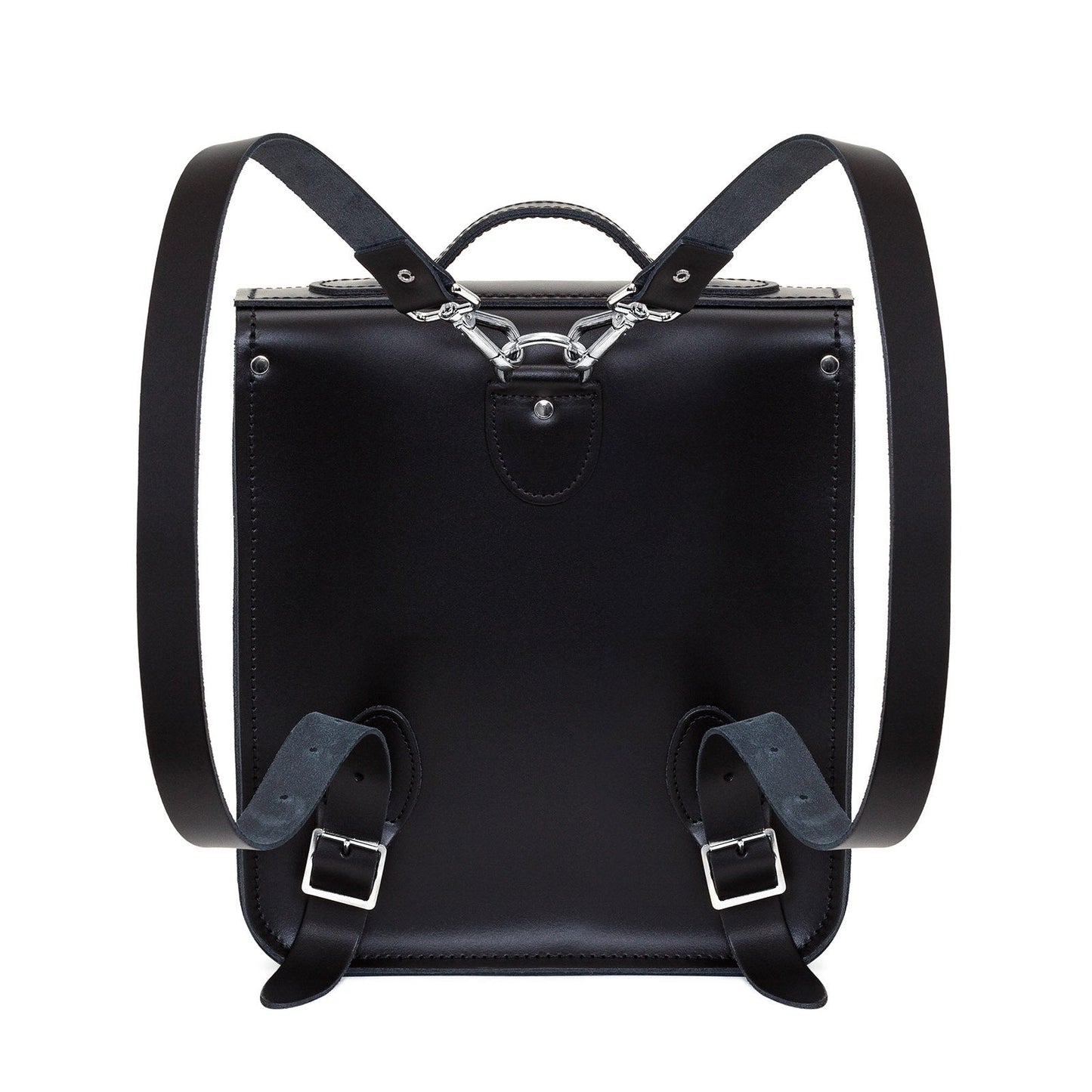 Handmade Leather City Backpack - Pride - Bascora