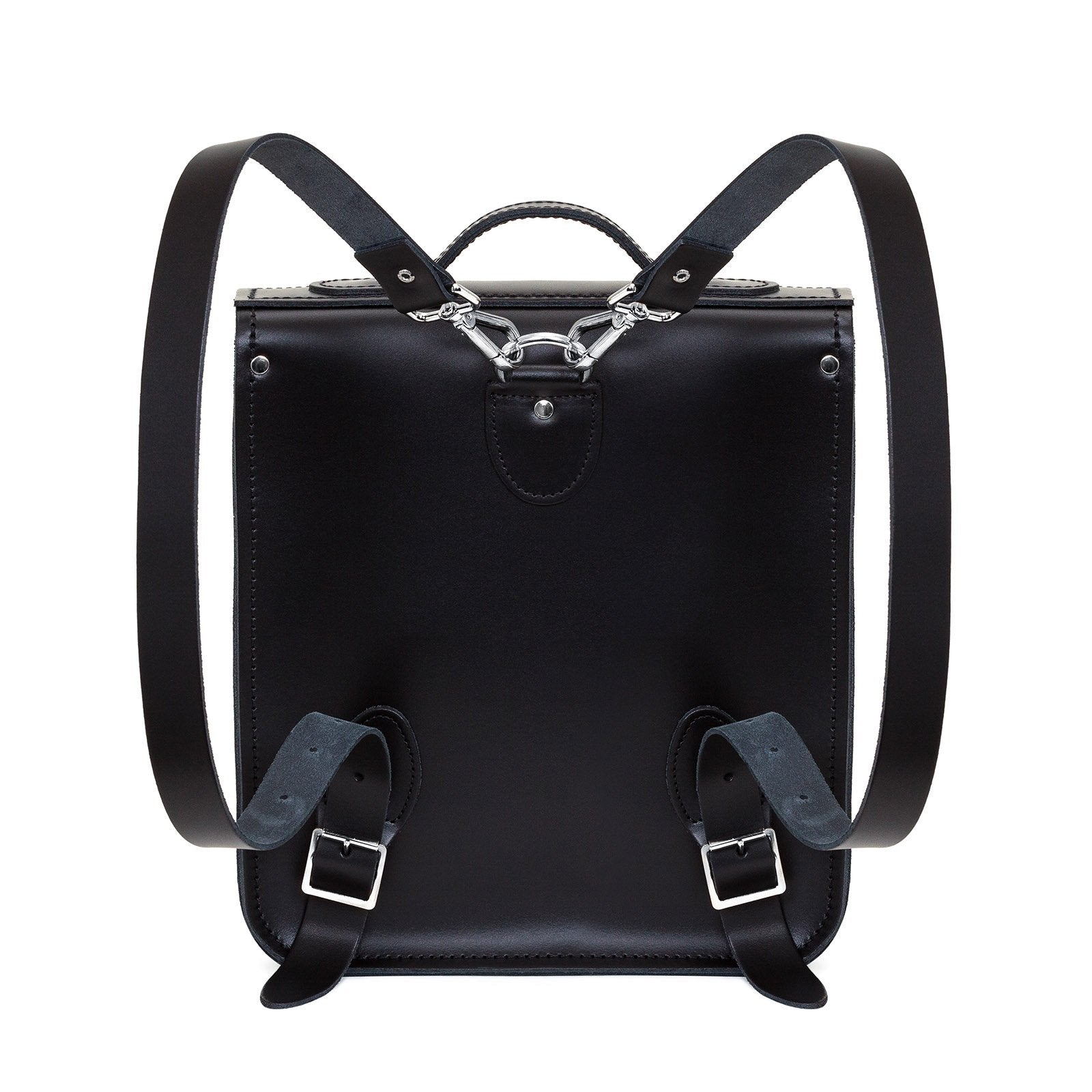 Handmade Leather City Backpack - Pride - Bascora