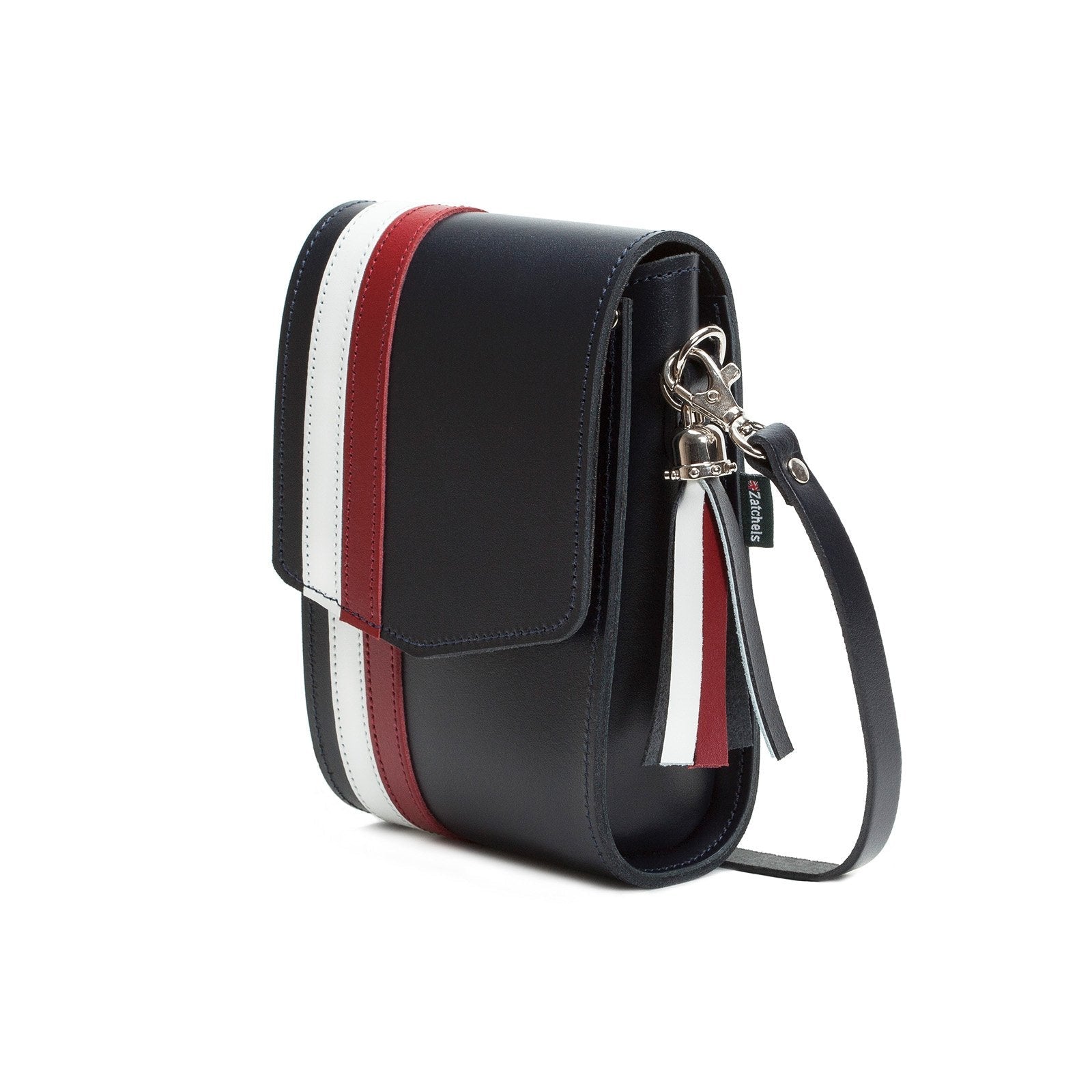 Handmade Leather Festival Phone Bag - British Edit - Bascora