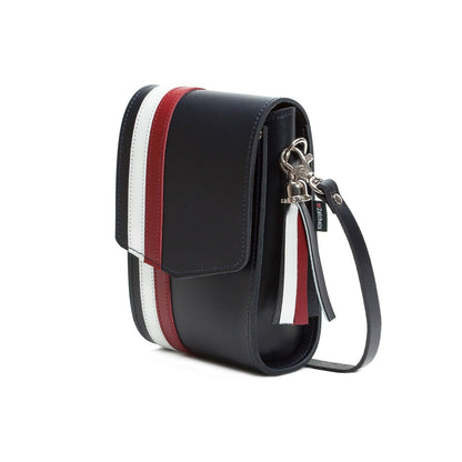 Handmade Leather Festival Phone Bag - British Edit - Bascora