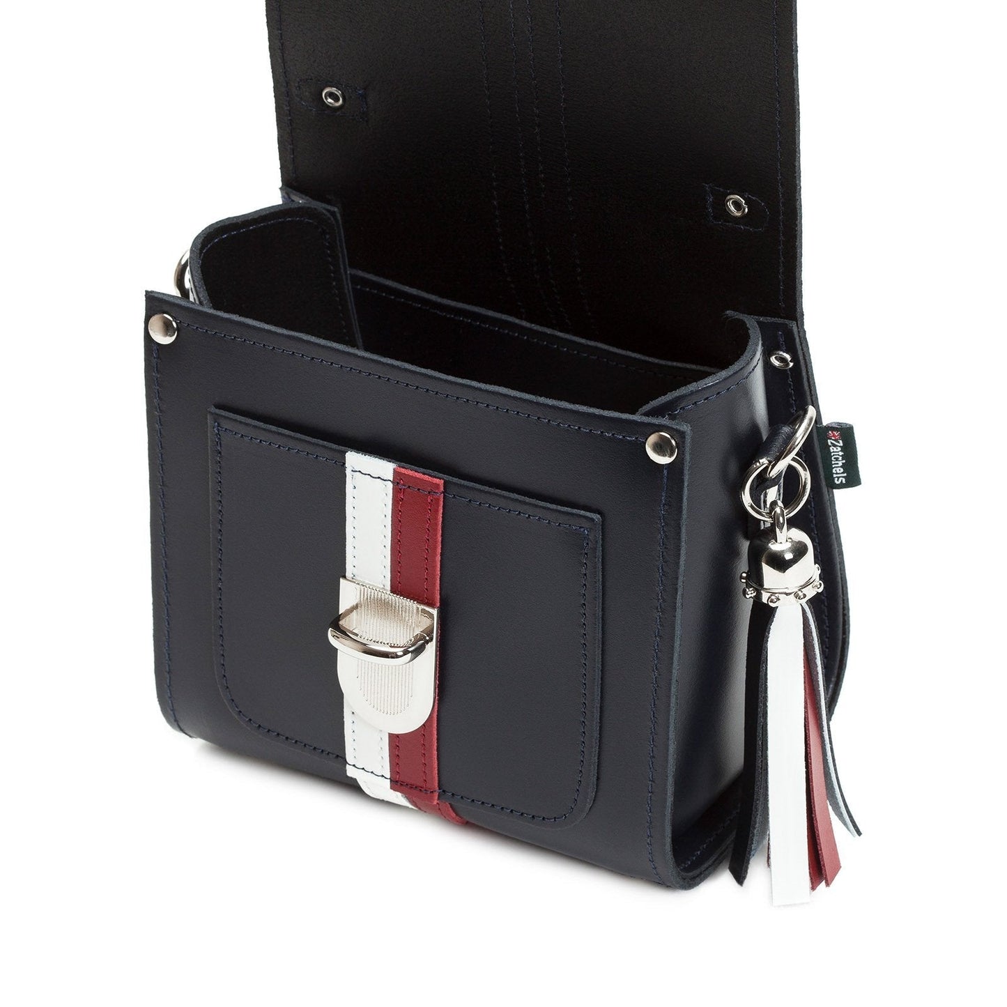Handmade Leather Sugarcube Handbag – British Edit - Bascora
