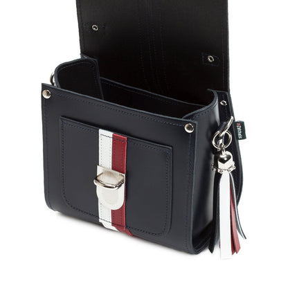 Handmade Leather Sugarcube Handbag – British Edit - Bascora
