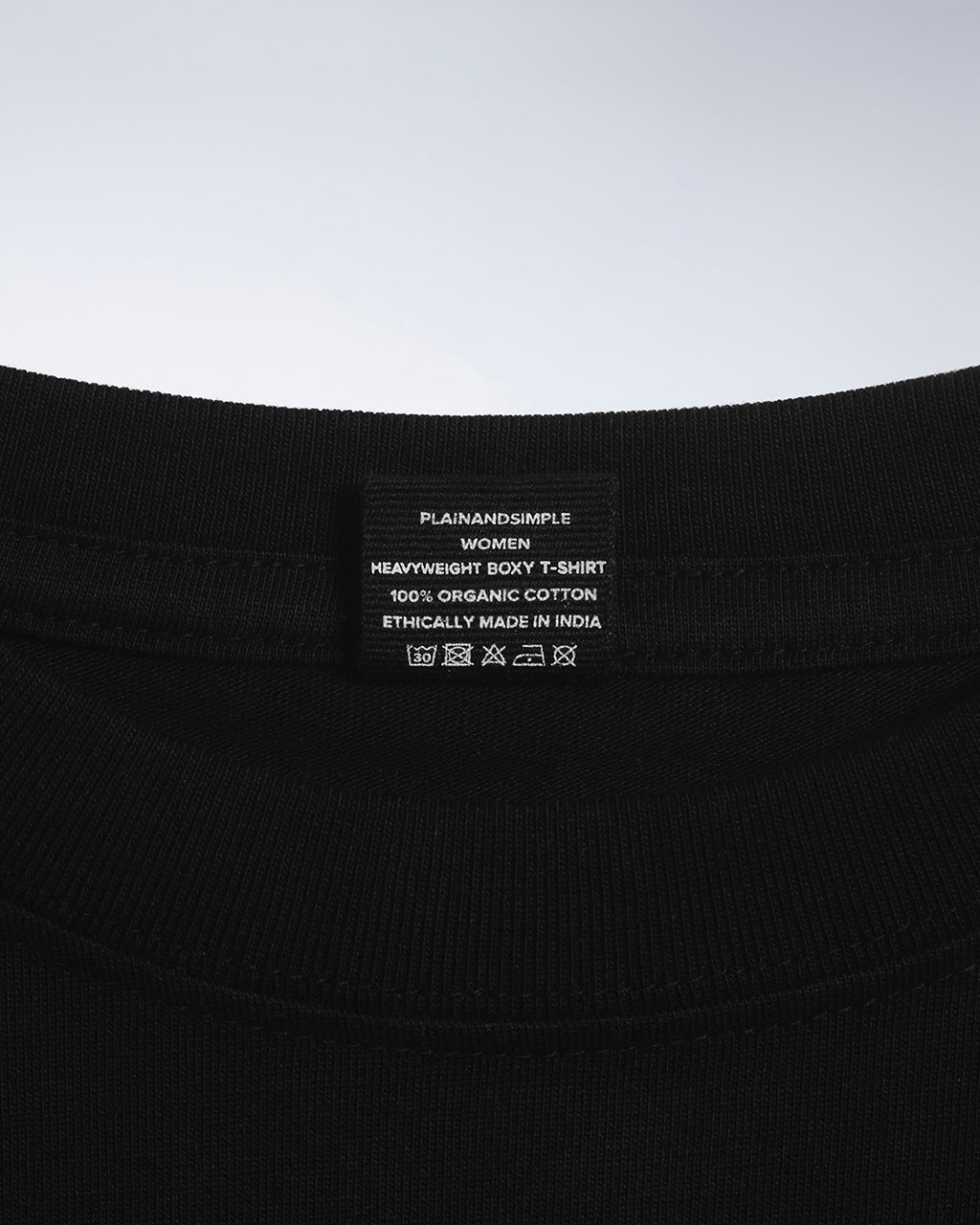 Heavyweight Boxy Organic T-Shirt - Bascora