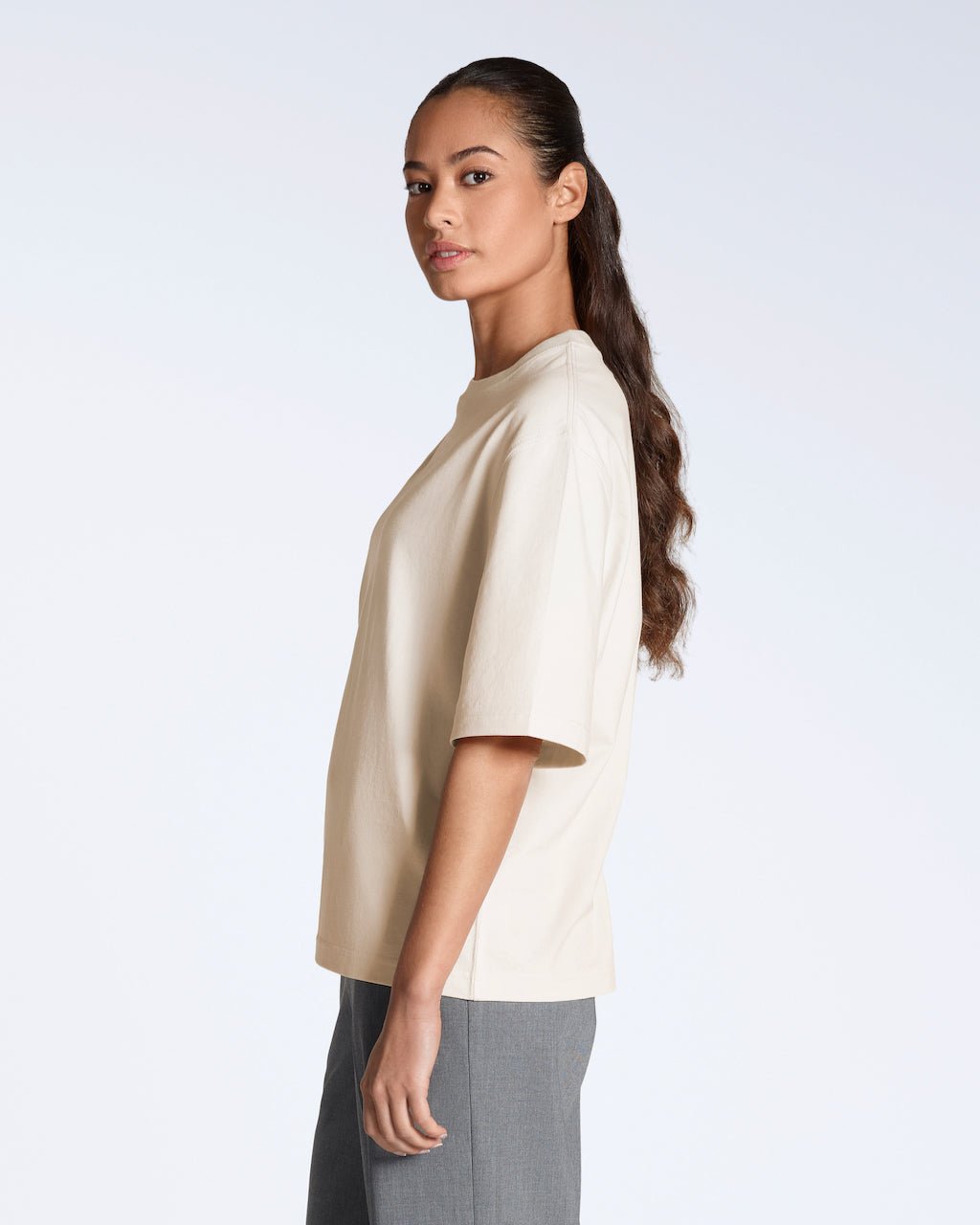 Heavyweight Boxy Organic T-Shirt - Bascora