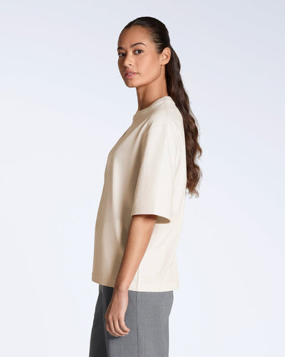 Heavyweight Boxy Organic T-Shirt - Bascora