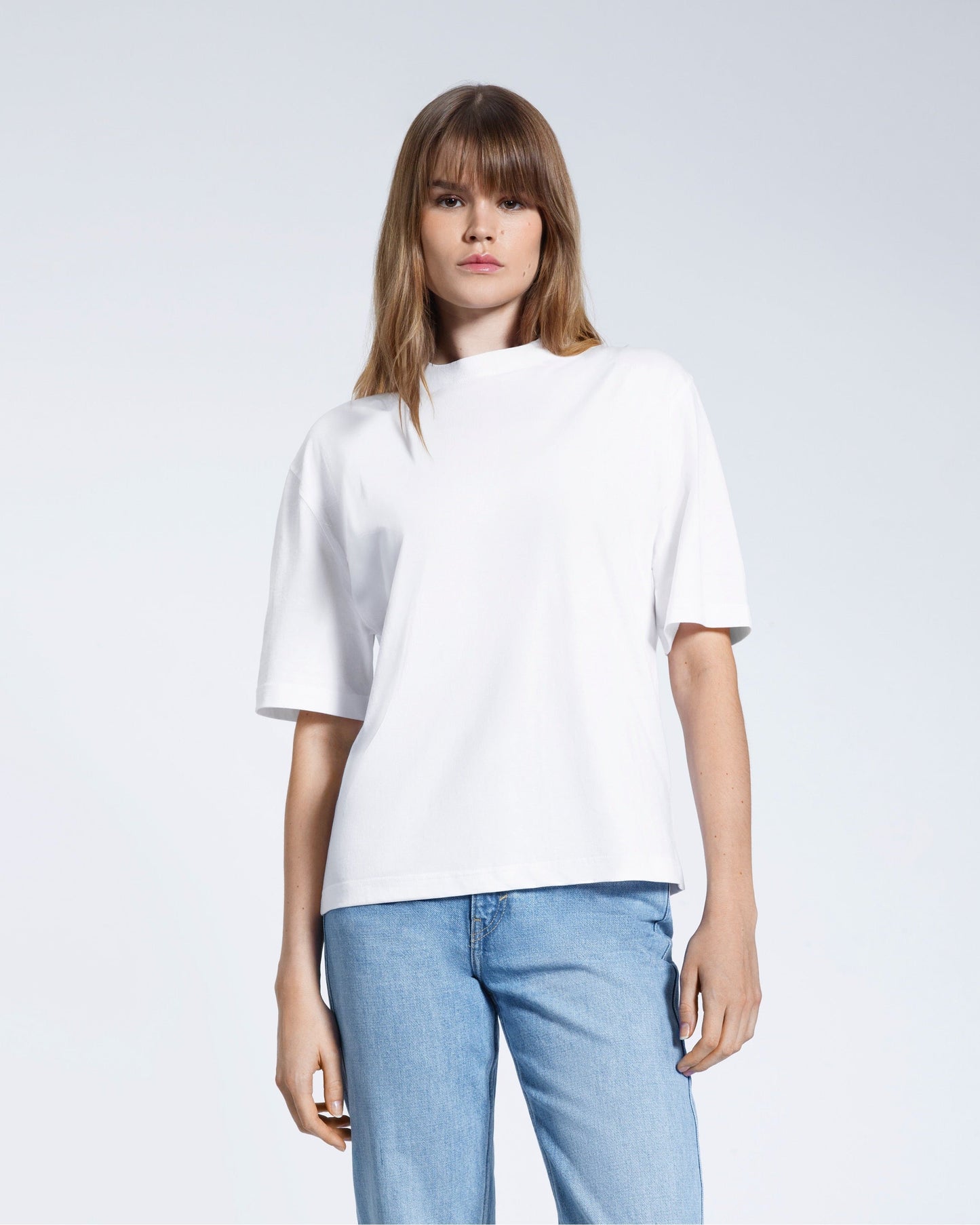 Heavyweight Boxy Organic T-Shirt - Bascora