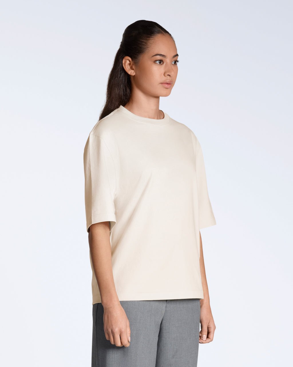 Heavyweight Boxy Organic T-Shirt - Bascora