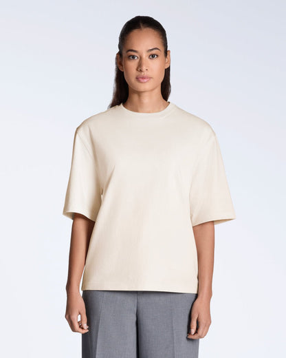 Heavyweight Boxy Organic T-Shirt - Bascora