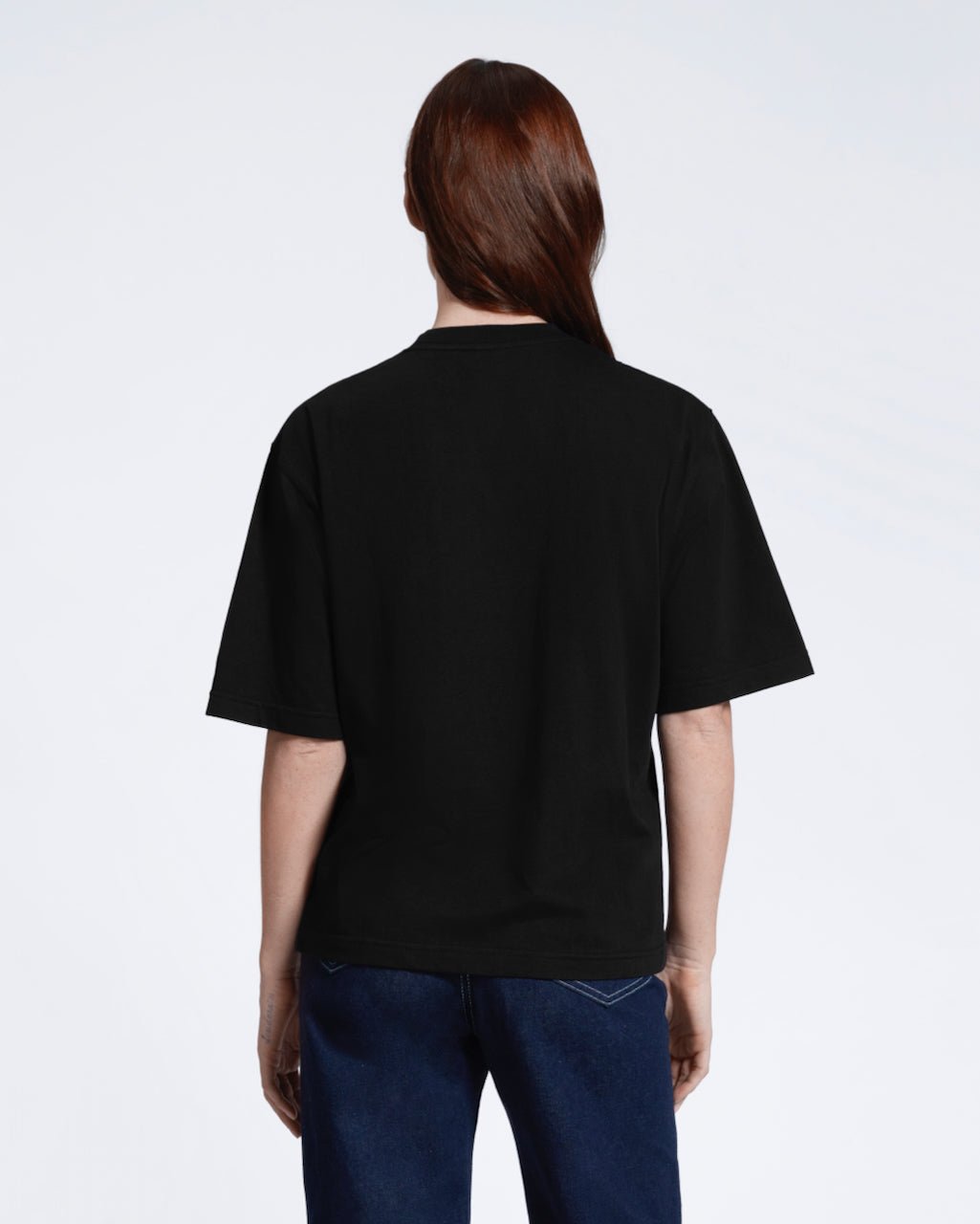 Heavyweight Boxy Organic T-Shirt - Bascora
