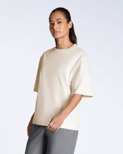 Heavyweight Boxy Organic T-Shirt - Bascora