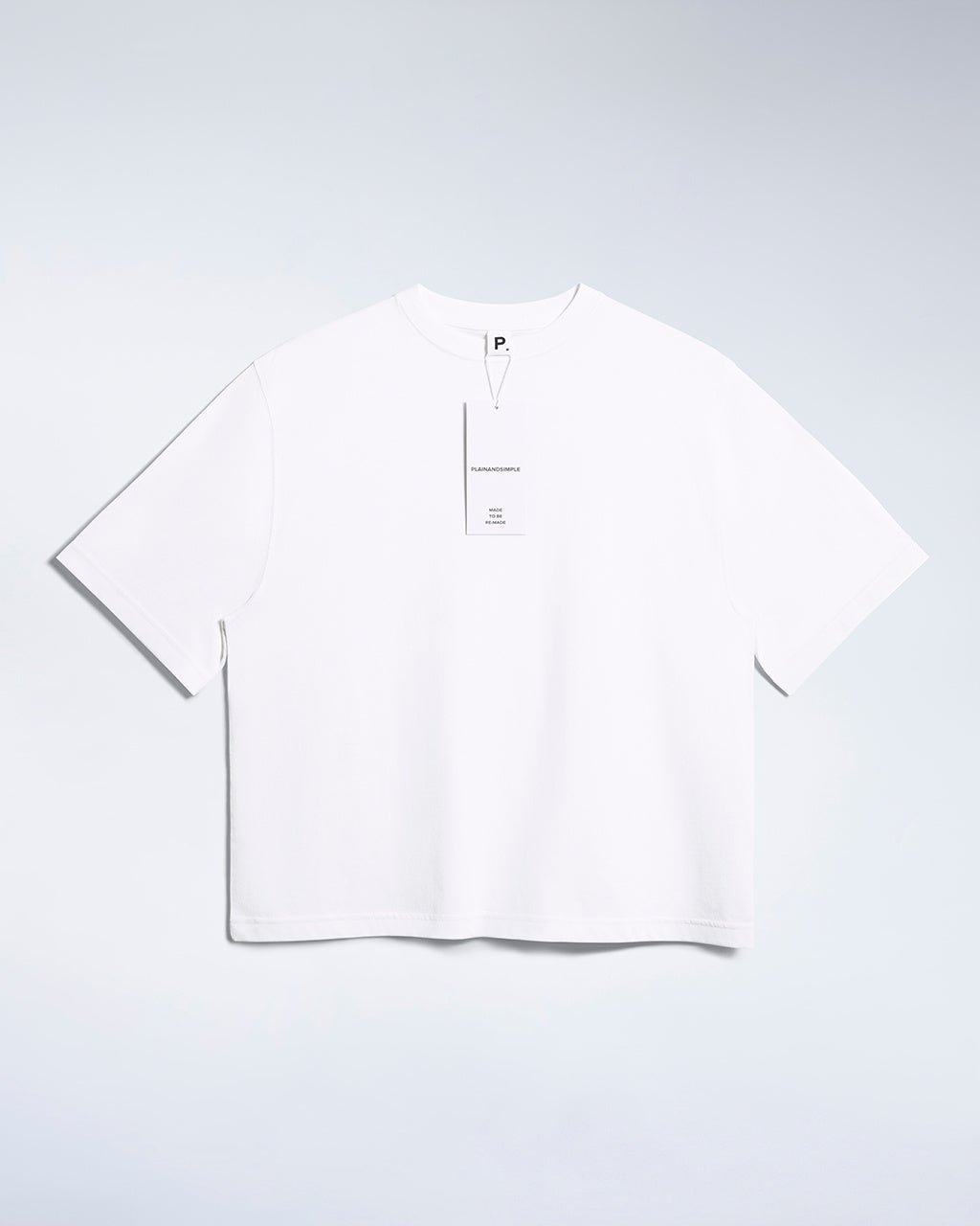 Heavyweight Boxy Organic T-Shirt - Bascora