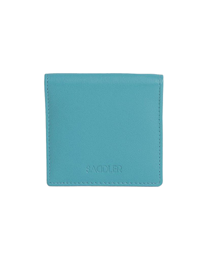 Poppy Leather Mini Tray Purse