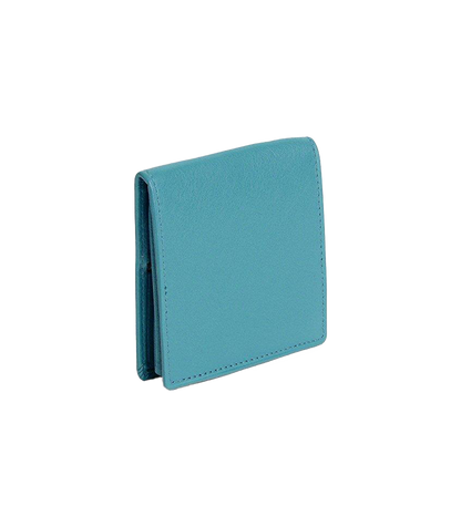 Poppy Leather Mini Tray Purse