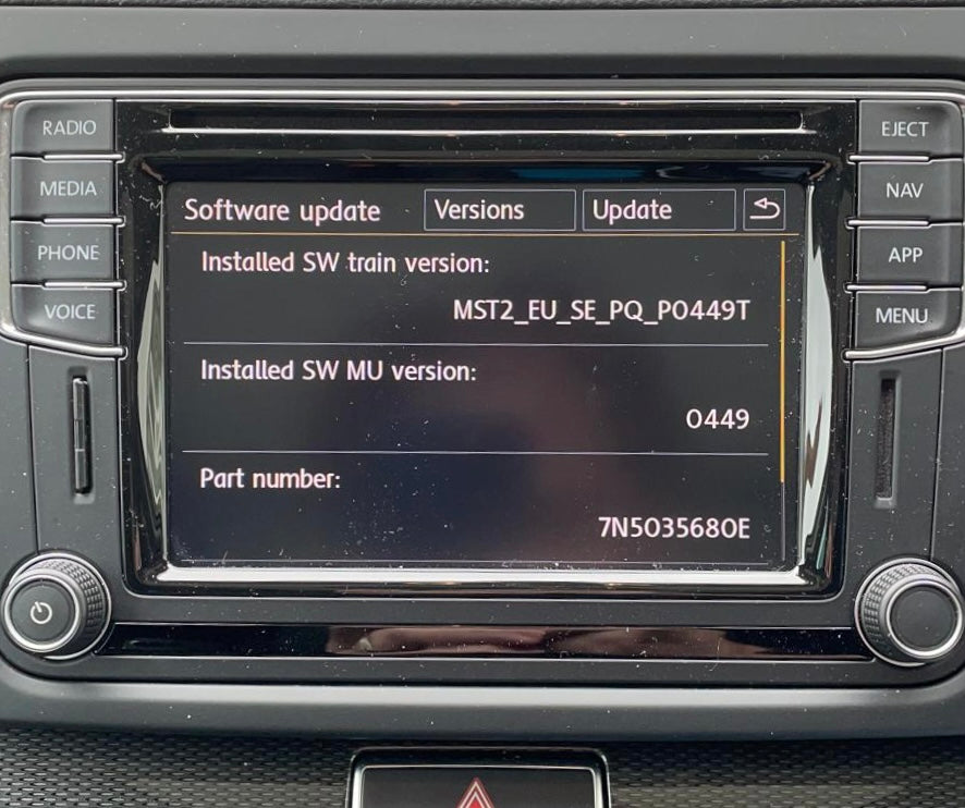 SEAT MIB2 Apple CarPlay & Android Auto Activation - Digital Installation (2015-2019)