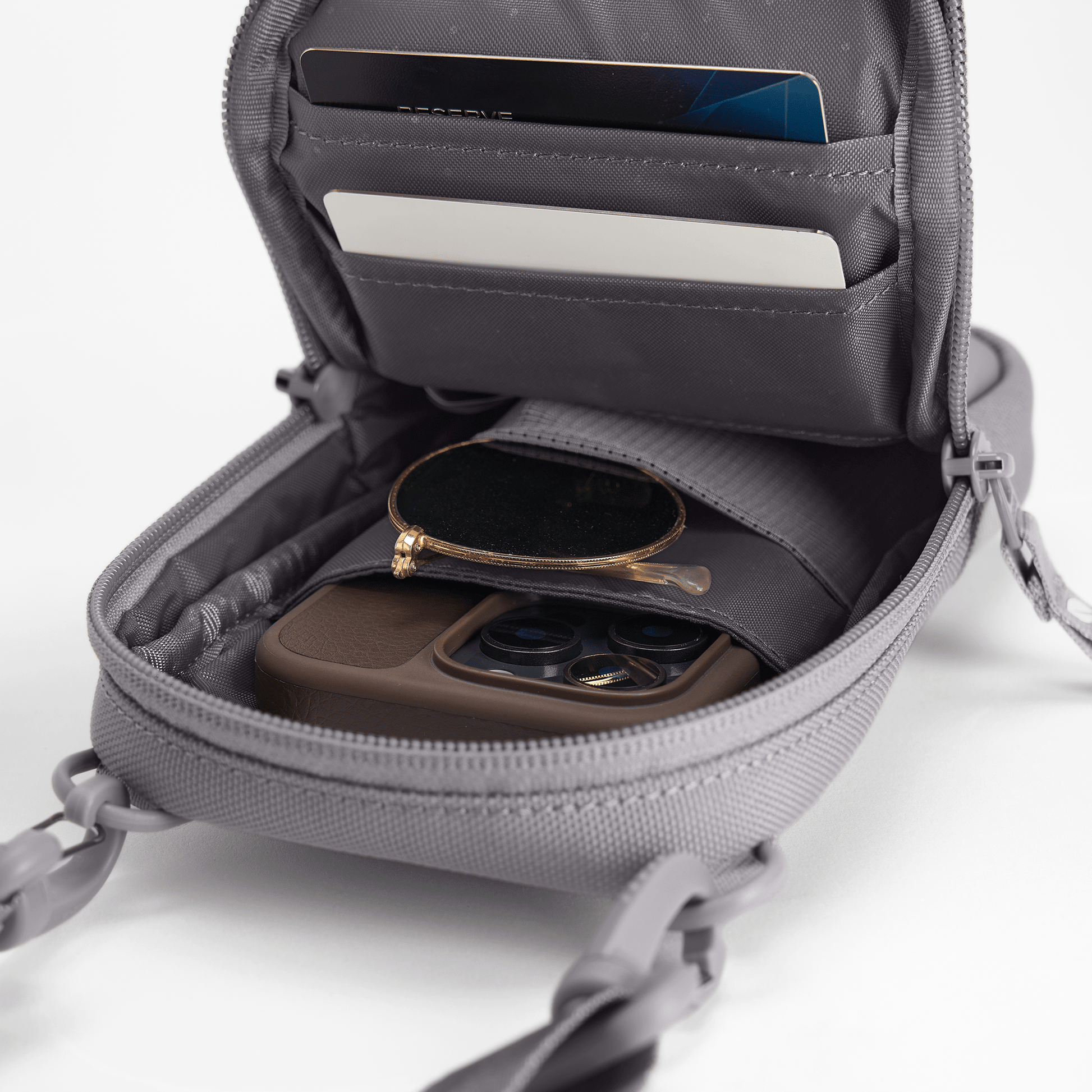 Incase A.R.C. Small Crossbody Bag — ReSpun Recycled Polyester - Bascora