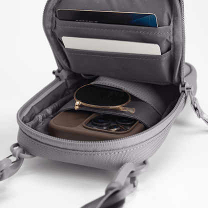 Incase A.R.C. Small Crossbody Bag — ReSpun Recycled Polyester - Bascora