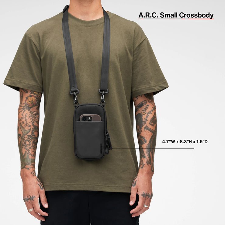 Incase A.R.C. Small Crossbody Bag — ReSpun Recycled Polyester - Bascora