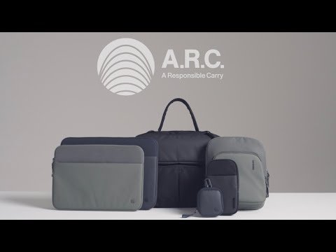 Incase A.R.C. Small Crossbody Bag — ReSpun Recycled Polyester - Bascora