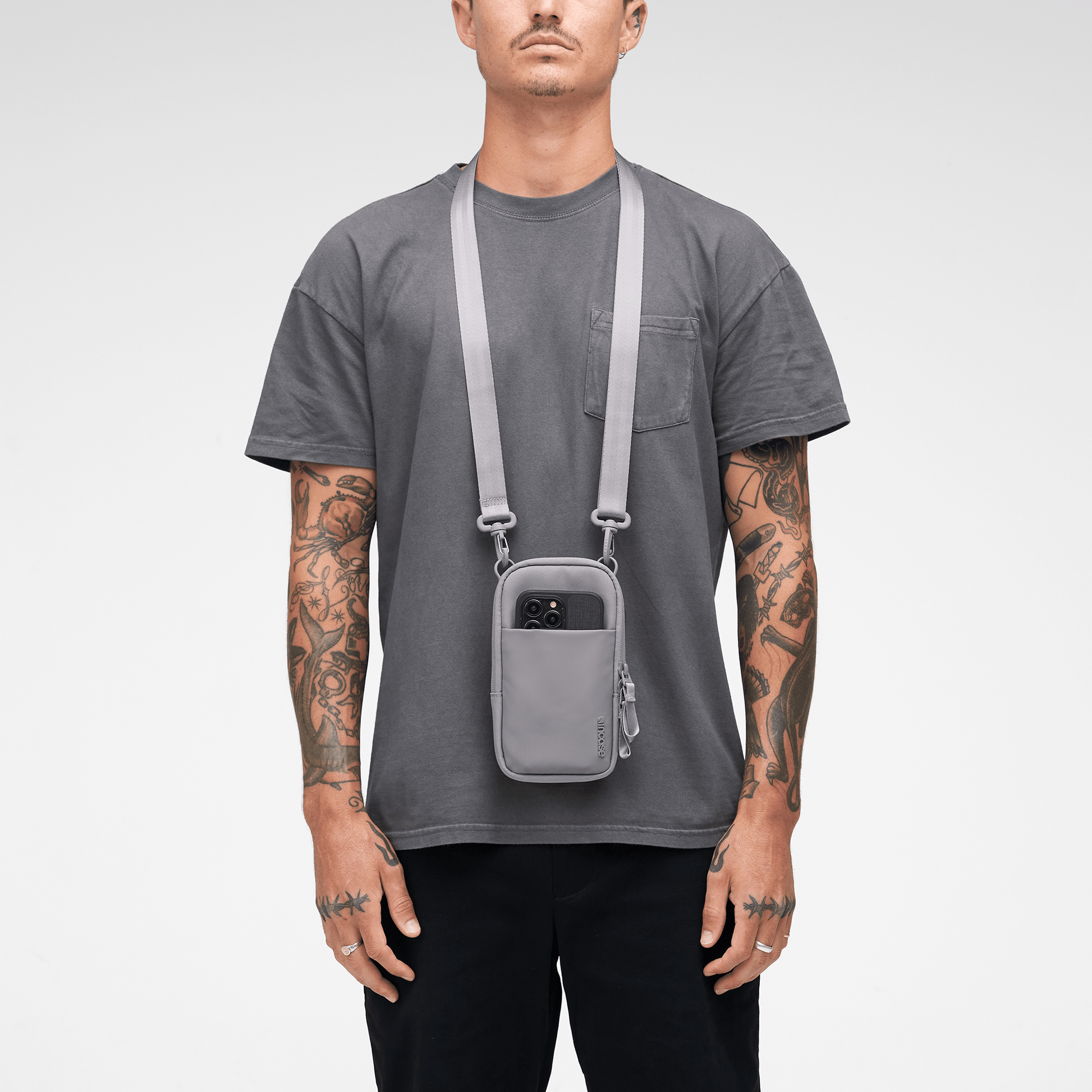 Incase A.R.C. Small Crossbody Bag — ReSpun Recycled Polyester - Bascora
