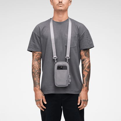 Incase A.R.C. Small Crossbody Bag — ReSpun Recycled Polyester - Bascora