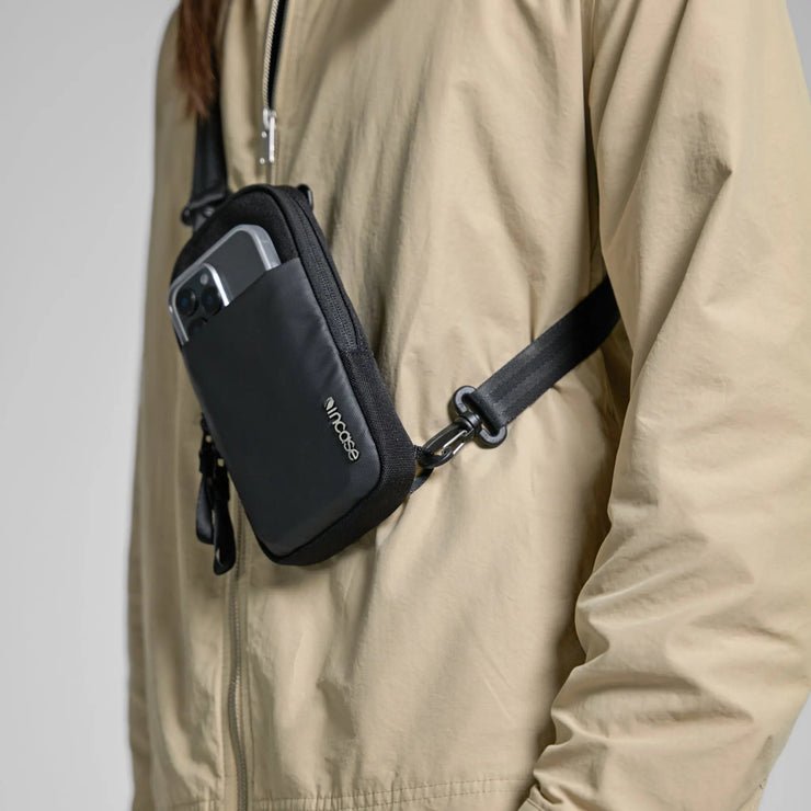 Incase A.R.C. Small Crossbody Bag — ReSpun Recycled Polyester - Bascora