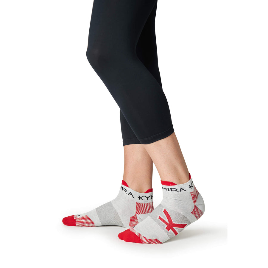Infrared Ankle Socks - Bascora