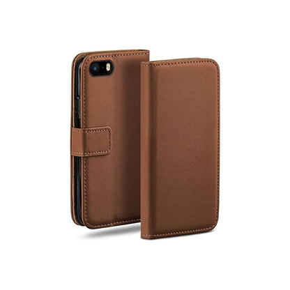 iPhone 6 / 7 / 8 / SE Book Flip Case Leather Wallet