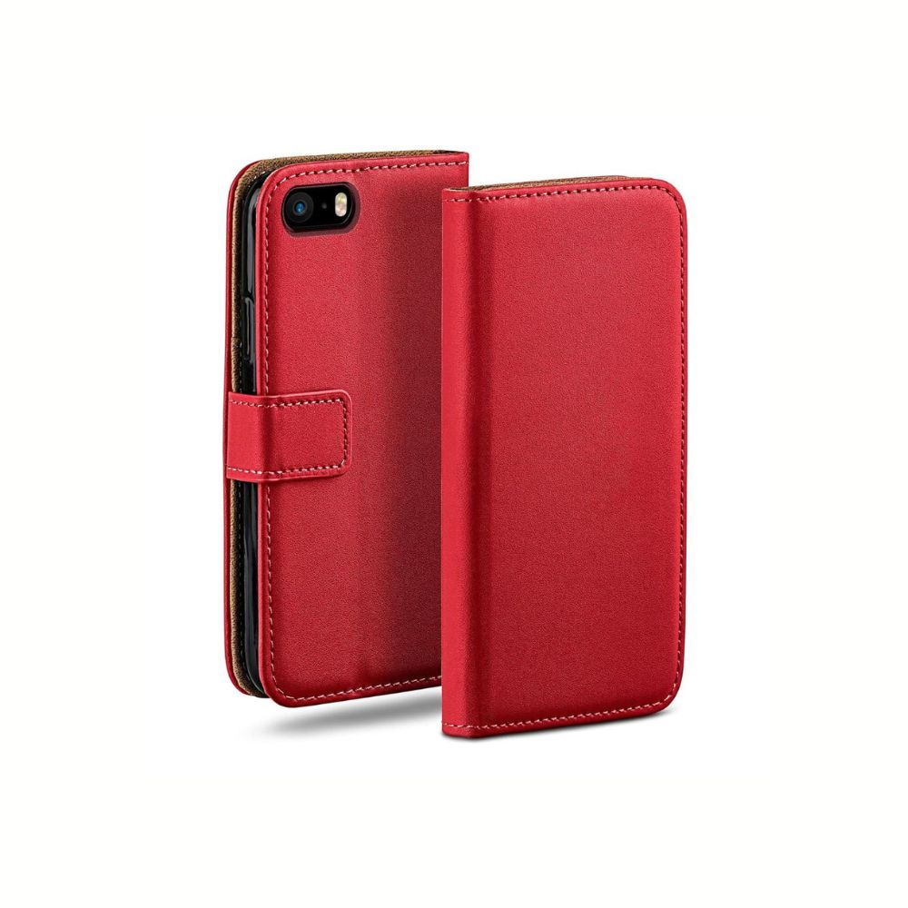 iPhone 6 / 7 / 8 / SE Book Flip Case Leather Wallet