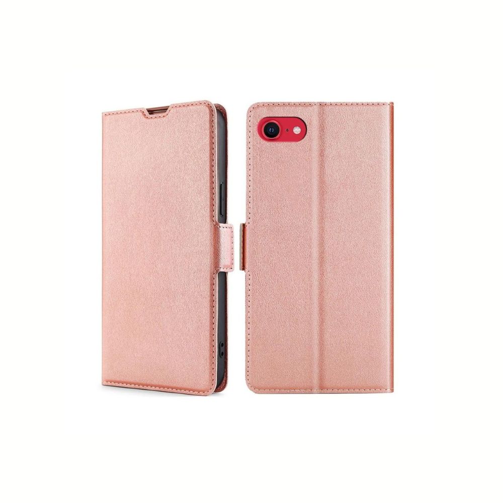 iPhone 6 / 7 / 8 / SE Book Flip Case Leather Wallet