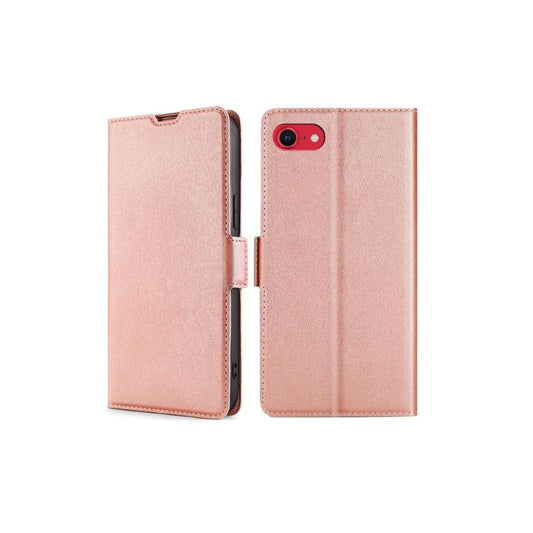 iPhone 6 / 7 / 8 / SE Book Flip Case Leather Wallet