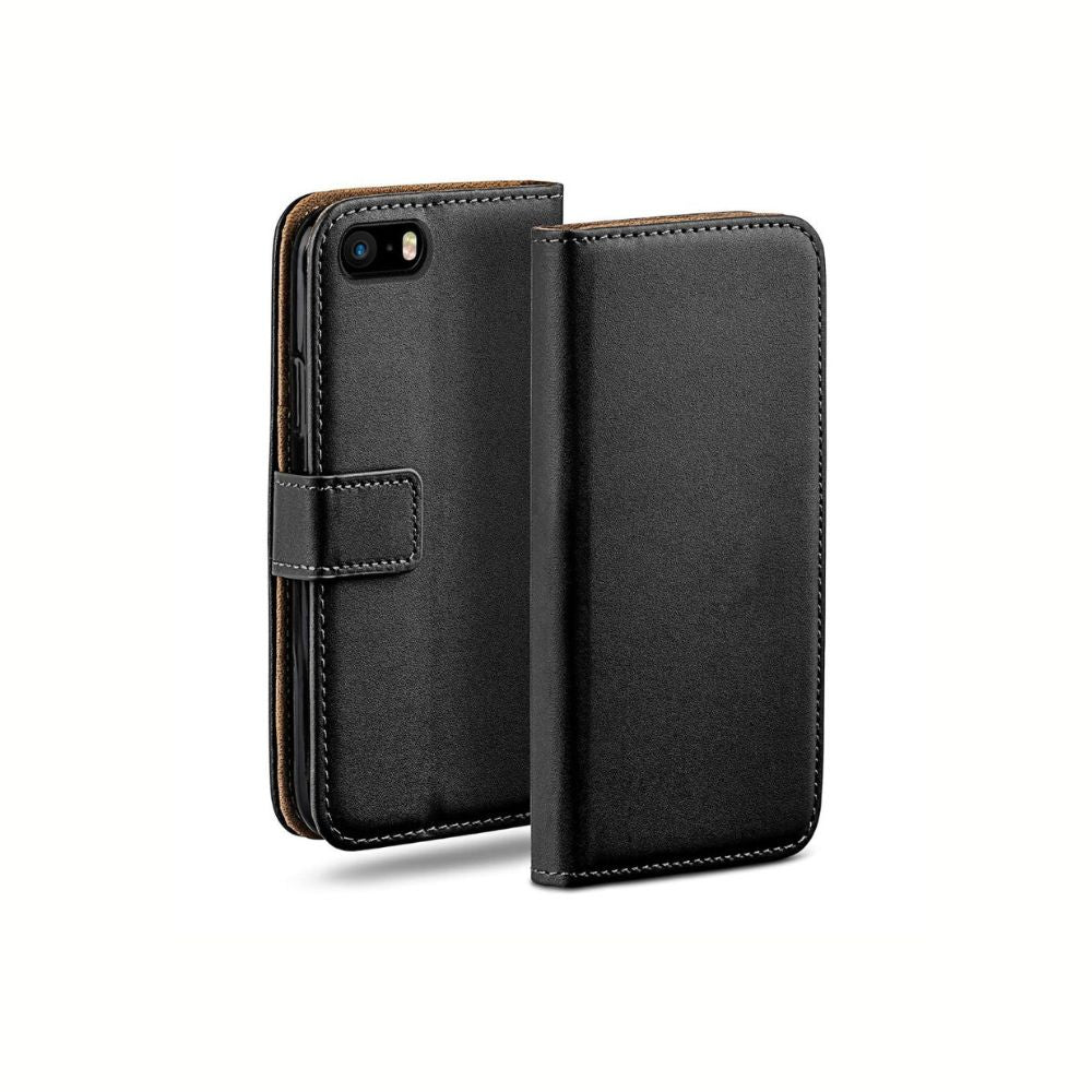 iPhone 6 / 7 / 8 / SE Book Flip Case Leather Wallet