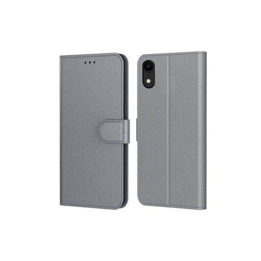iPhone X / XS / XR / XS Max Book Flip Case Leather Wallet