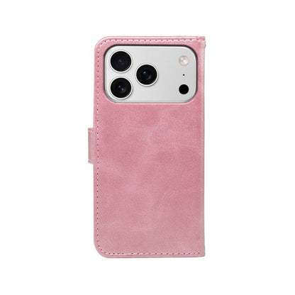 iPhone 17 Series Book Flip Case Leather Wallet