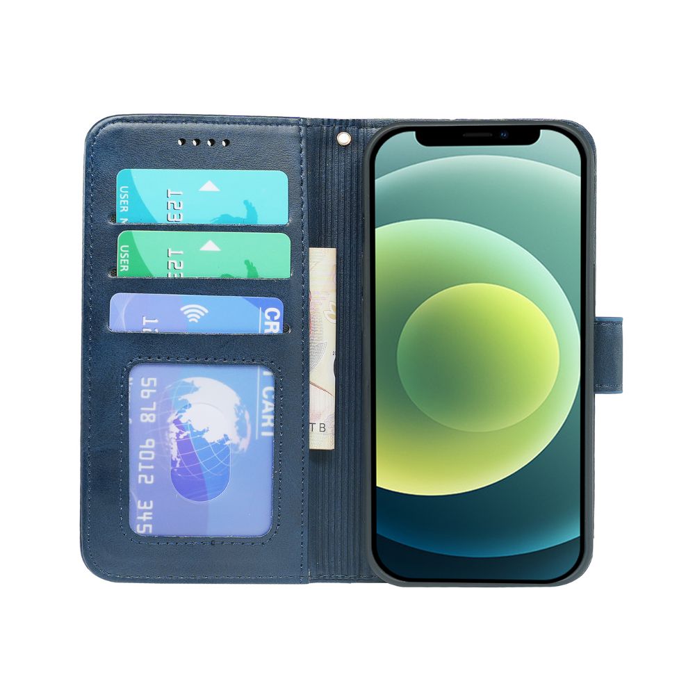 iPhone 11 Book Flip Case Leather Wallet