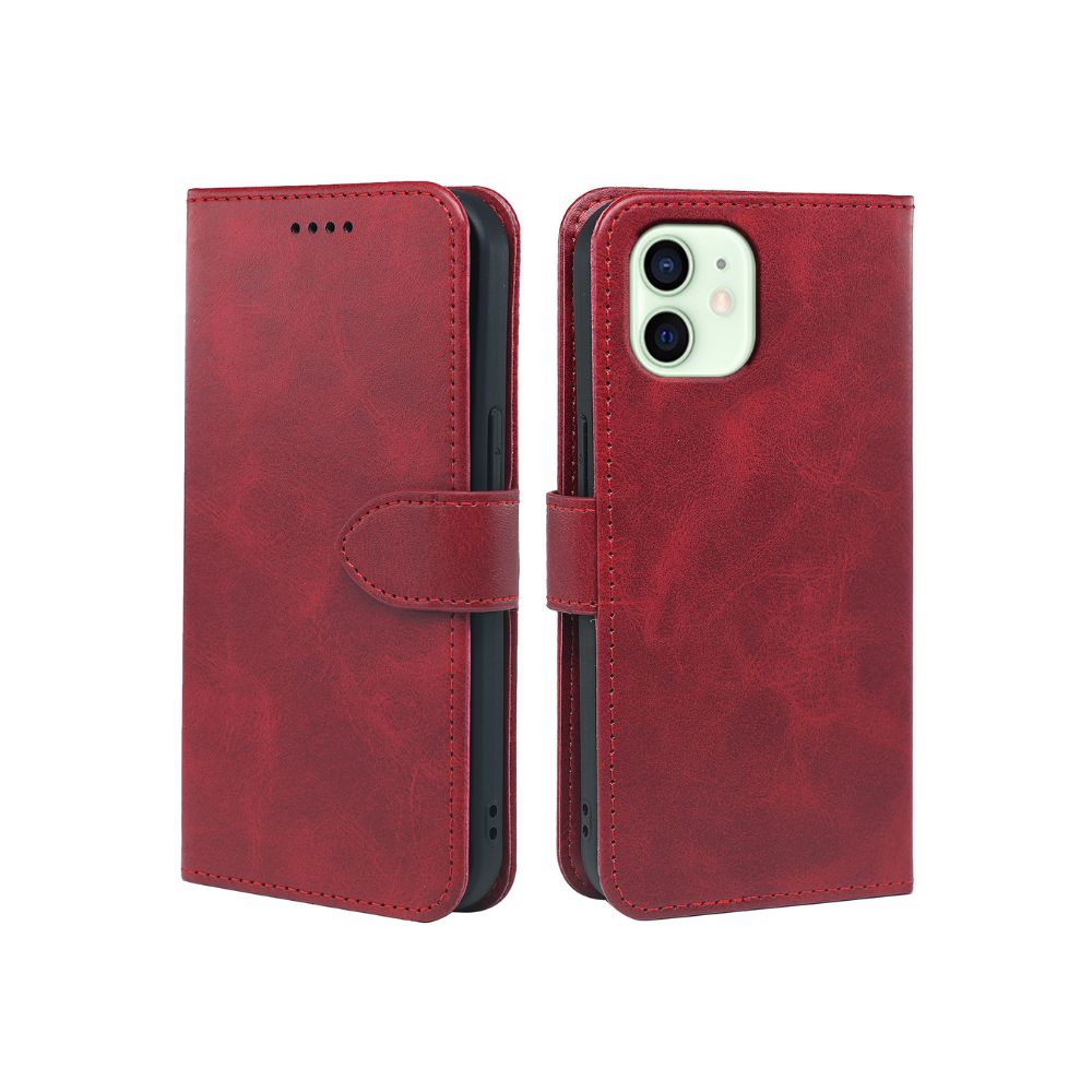 iPhone 11 Book Flip Case Leather Wallet