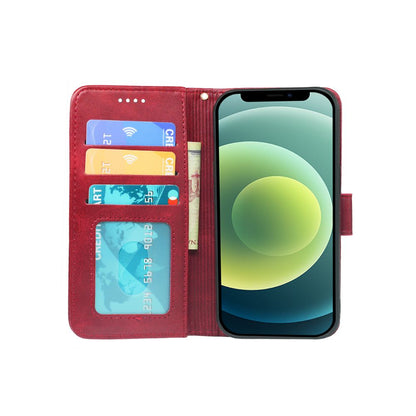 iPhone 11 Book Flip Case Leather Wallet