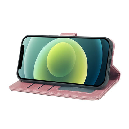 iPhone 11 Book Flip Case Leather Wallet