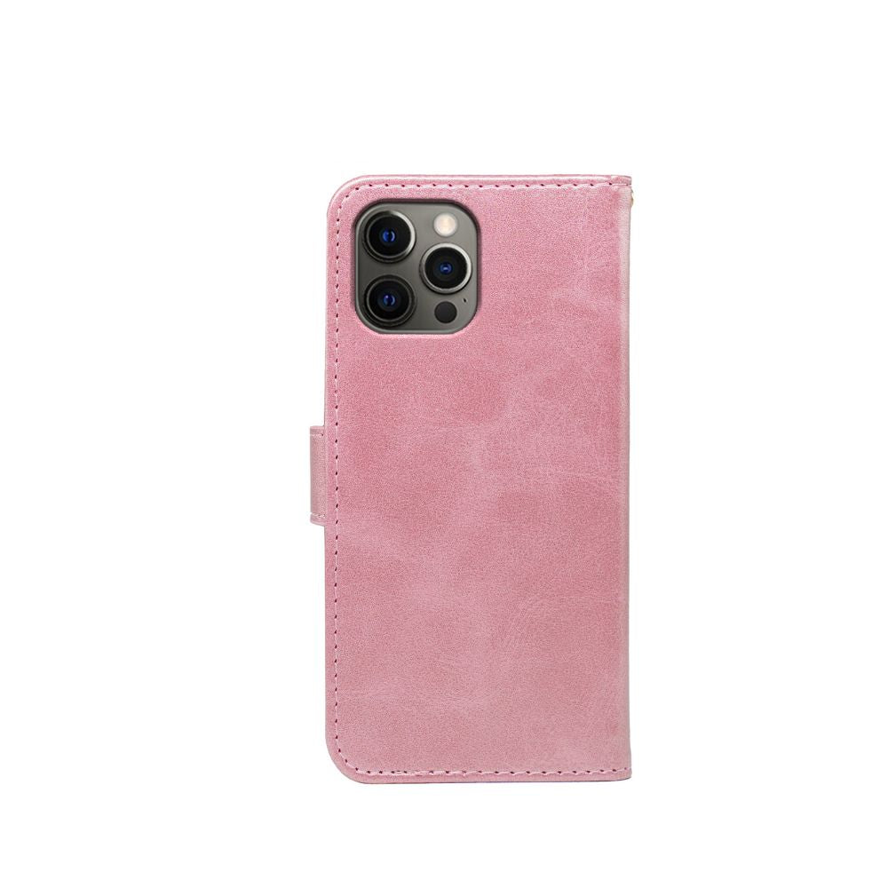 iPhone 14 Series Book Flip Case Leather Wallet