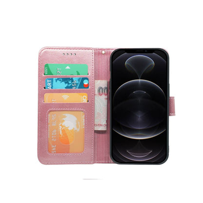 iPhone 11 Book Flip Case Leather Wallet