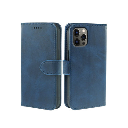 iPhone 14 Series Book Flip Case Leather Wallet