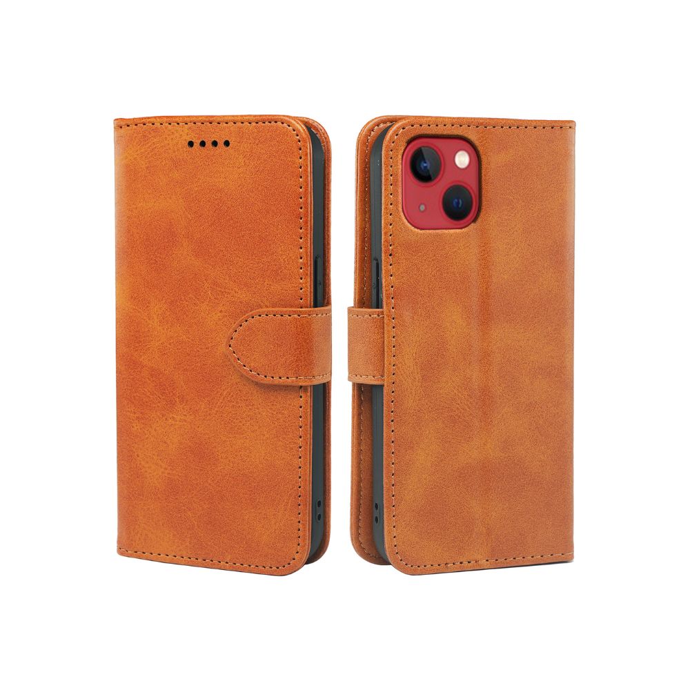 iPhone 14 Series Book Flip Case Leather Wallet